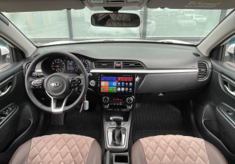 Подержанный автомобиль Kia Rio Hatchback 2019 года (11 фото)