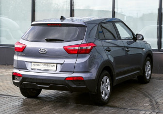 Подержанный автомобиль Hyundai Creta 2019 года (5 фото)