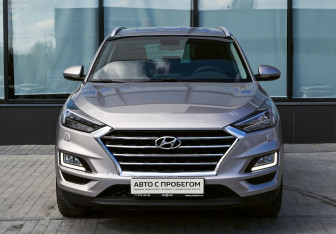 Подержанный автомобиль Hyundai Tucson 2020 года (8 фото)