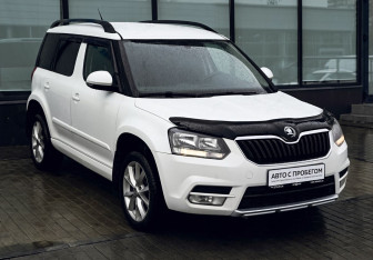 Подержанный автомобиль Skoda Yeti 2016 года (7 фото)