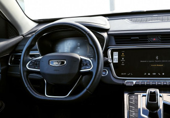 Подержанный автомобиль Belgee X70 2024 года (11 фото)