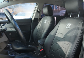 Подержанный автомобиль Hyundai Solaris Sedan 2019 года (19 фото)