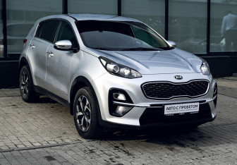 Подержанный автомобиль Kia Sportage 2019 года (7 фото)