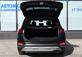 Подержанный автомобиль Hyundai Santa Fe 2018 года (20 фото)