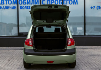 Подержанный автомобиль Hyundai Getz 2007 года (18 фото)