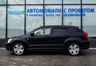 Подержанный автомобиль Dodge Caliber 2007 года (13 фото)