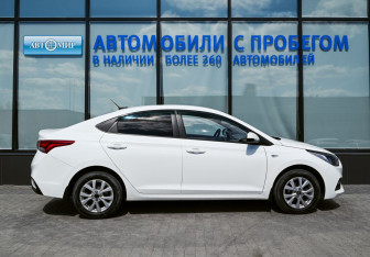 Подержанный автомобиль Hyundai Solaris Sedan 2018 года (6 фото)
