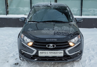 Подержанный автомобиль LADA (ВАЗ) Granta Liftback 2025 года (8 фото)
