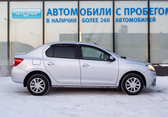 Подержанный автомобиль Renault Logan Sedan 2016 года (7 фото)