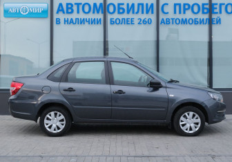 Подержанный автомобиль LADA (ВАЗ) Granta Sedan 2020 года (6 фото)
