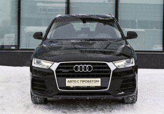 Подержанный автомобиль Audi Q3 2014 года (8 фото)