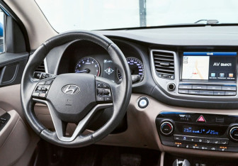 Подержанный автомобиль Hyundai Tucson 2018 года (11 фото)