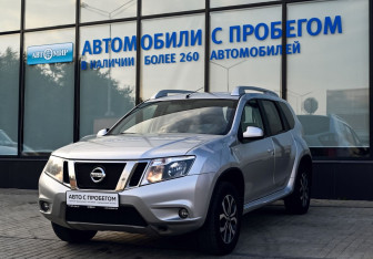 Подержанный автомобиль Nissan Terrano 2018 года (1 фото)