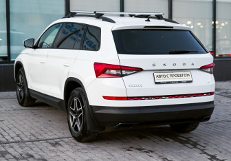 Подержанный автомобиль Skoda Kodiaq 2019 года (3 фото)