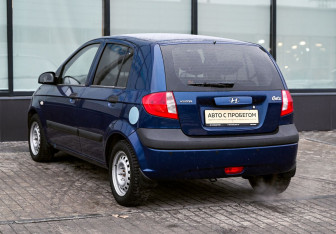 Подержанный автомобиль Hyundai Getz 2010 года (3 фото)