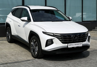 Подержанный автомобиль Hyundai Tucson 2023 года (7 фото)