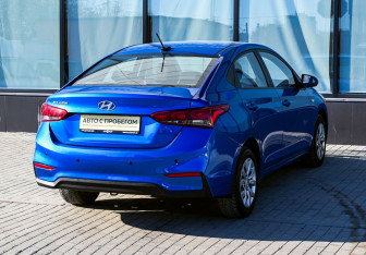Подержанный автомобиль Hyundai Solaris Sedan 2017 года (5 фото)