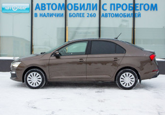 Подержанный автомобиль Skoda Rapid Liftback 2020 года (2 фото)
