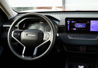 Подержанный автомобиль Haval Jolion 2023 года (19 фото)