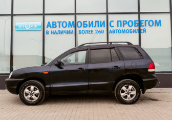Подержанный автомобиль Hyundai Santa Fe 2007 года (2 фото)