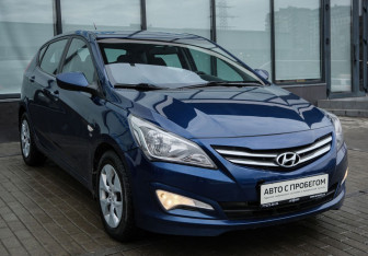 Подержанный автомобиль Hyundai Solaris Hatchback 2016 года (7 фото)