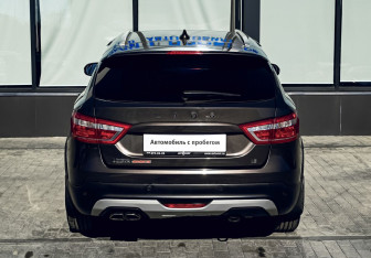 Подержанный автомобиль LADA (ВАЗ) Vesta Wagon 2019 года (4 фото)