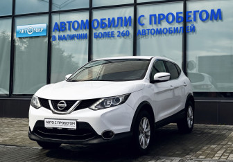 Подержанный автомобиль Nissan Qashqai 2017 года (1 фото)