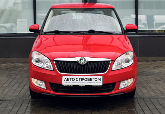 Подержанный автомобиль Skoda Fabia Hatchback 2010 года (8 фото)