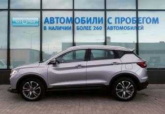 Подержанный автомобиль Geely Coolray 2023 года (2 фото)