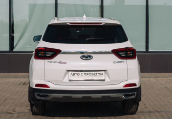 Подержанный автомобиль Chery Tiggo 4 Pro 2024 года (4 фото)