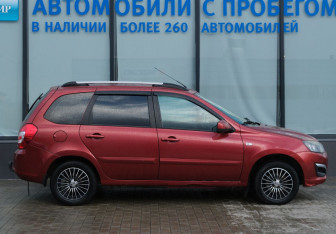 Подержанный автомобиль LADA (ВАЗ) Kalina Wagon 2017 года (6 фото)