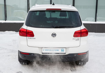 Подержанный автомобиль Volkswagen Tiguan 2013 года (4 фото)