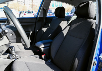 Подержанный автомобиль Hyundai Solaris Sedan 2017 года (16 фото)