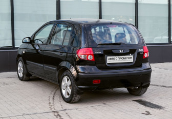 Подержанный автомобиль Hyundai Getz 2005 года (3 фото)