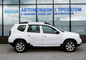 Подержанный автомобиль Renault Duster 2018 года (6 фото)