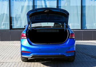 Подержанный автомобиль Hyundai Solaris Sedan 2017 года (21 фото)