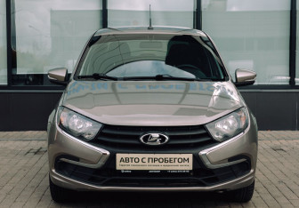 Подержанный автомобиль LADA (ВАЗ) Granta Liftback 2020 года (8 фото)