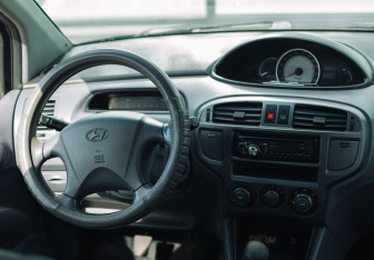 Подержанный автомобиль Hyundai Matrix 2005 года (10 фото)