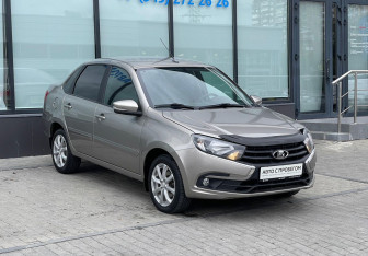 Подержанный автомобиль LADA (ВАЗ) Granta Sedan 2020 года (7 фото)