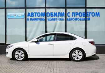 Подержанный автомобиль Mazda 6 Liftback 2008 года (2 фото)