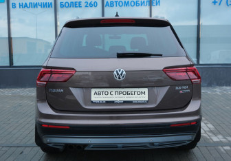 Подержанный автомобиль Volkswagen Tiguan 2017 года (4 фото)