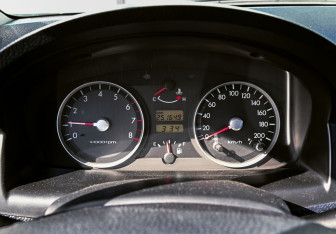 Подержанный автомобиль Hyundai Getz 2005 года (9 фото)