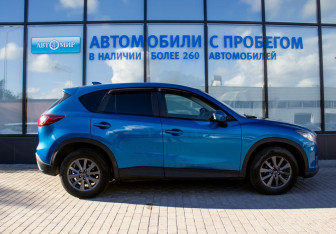 Подержанный автомобиль Mazda CX-5 2012 года (6 фото)