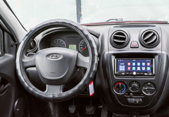 Подержанный автомобиль LADA (ВАЗ) Granta Sedan 2017 года (11 фото)