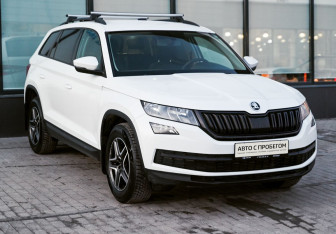 Подержанный автомобиль Skoda Kodiaq 2019 года (7 фото)