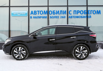 Подержанный автомобиль Nissan Murano Suv 2017 года (2 фото)