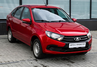 Подержанный автомобиль LADA (ВАЗ) Granta Liftback 2022 года (7 фото)