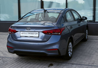 Подержанный автомобиль Hyundai Solaris Sedan 2018 года (5 фото)