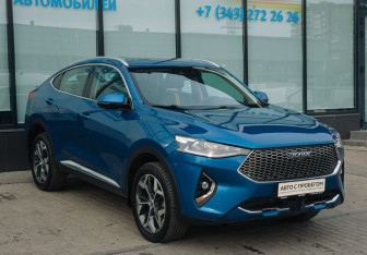 Подержанный автомобиль Haval F7x 2021 года (7 фото)