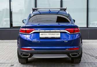 Подержанный автомобиль Geely Tugella 2021 года (4 фото)